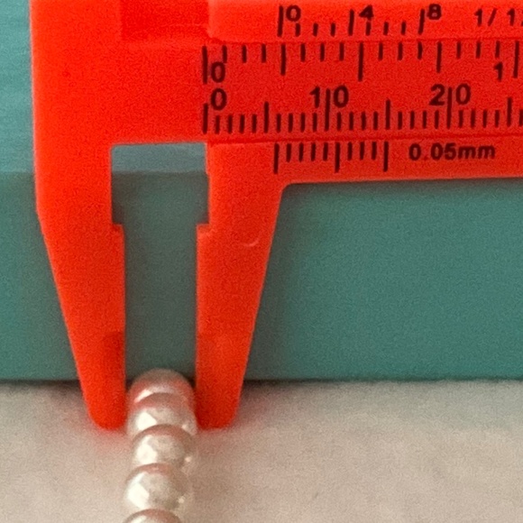 TIFFANY & CO Signature 18K YG Clasp Akoya Pearl Strand Necklace - Picture 9 of 14